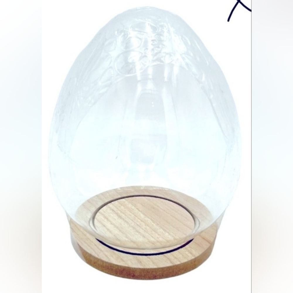 Target glass egg cloche